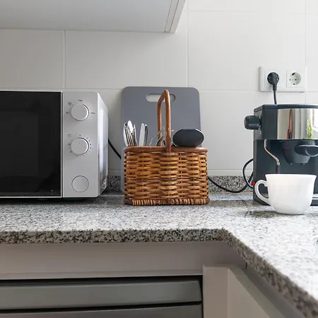 Con Vistas A La Bahia شقة