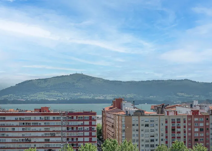 Lejlighed Con Vistas A La Bahia Santander